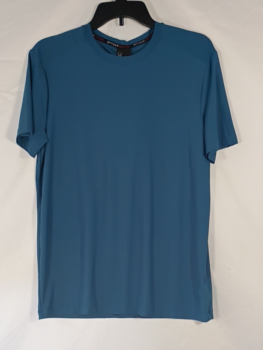 NWT Spyder Active Men's Crewneck Performance Tee - Blue Size Small